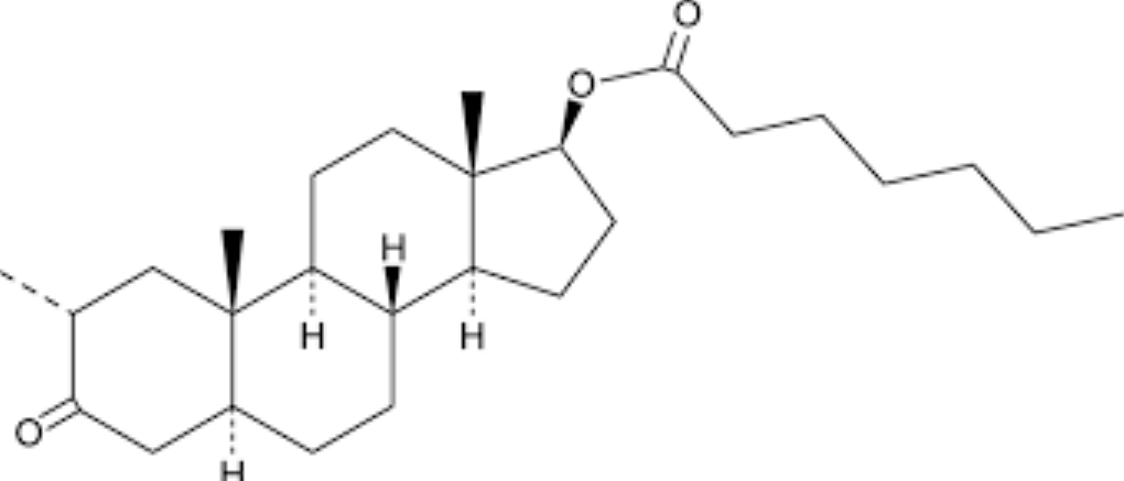 Drostanolone Enanthate API chemical formula